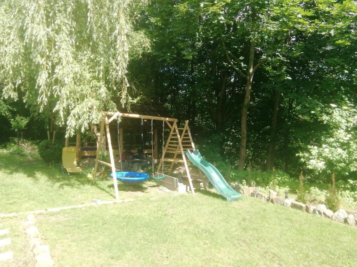 Rzeczne Zacisze Otel Ustrzyki Dolne Dış mekan fotoğraf